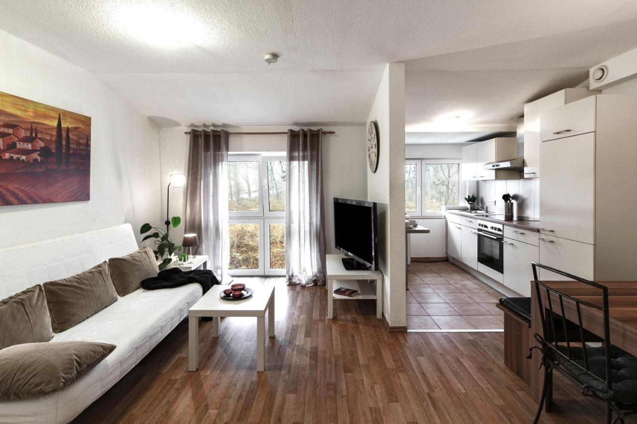 Apartamento Arkadia Haus Alstertal Hamburgo Exterior foto
