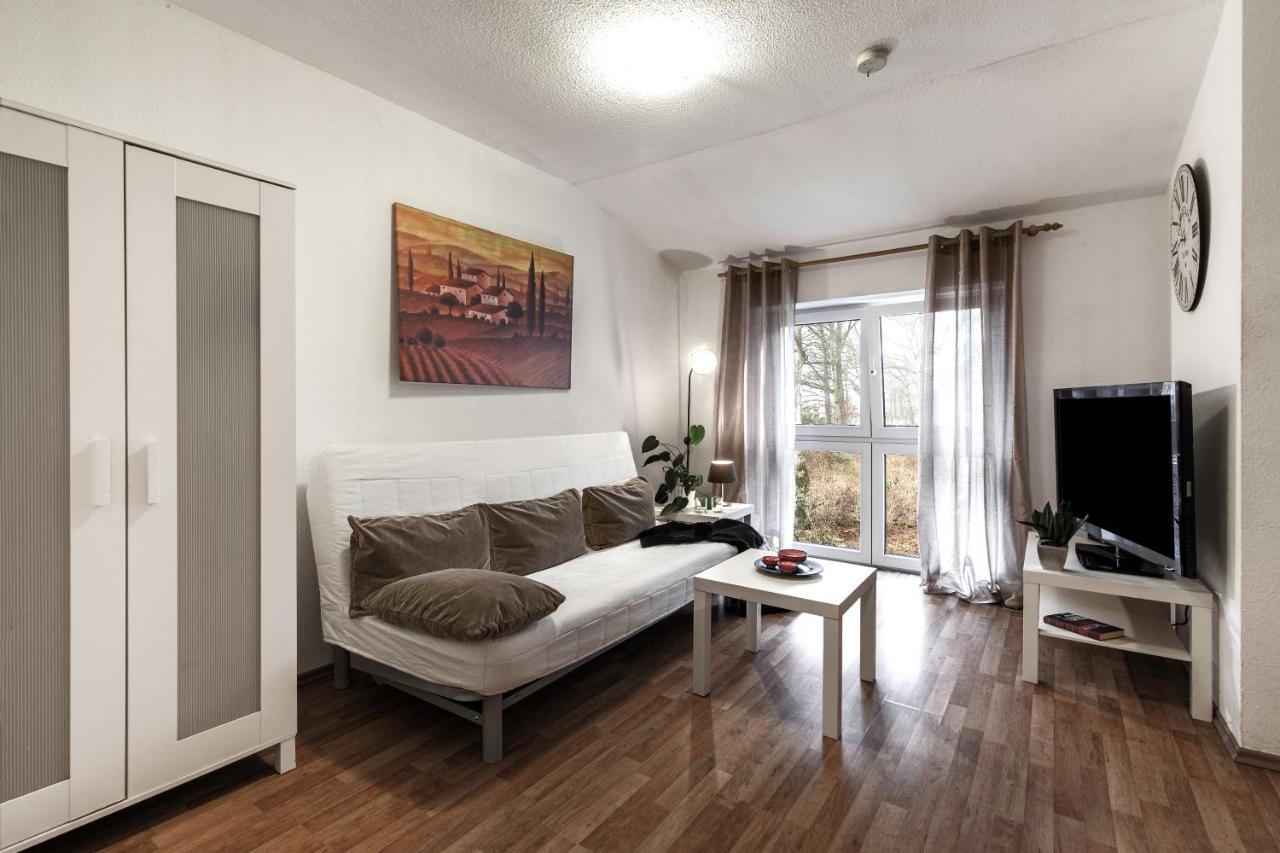 Apartamento Arkadia Haus Alstertal Hamburgo Exterior foto