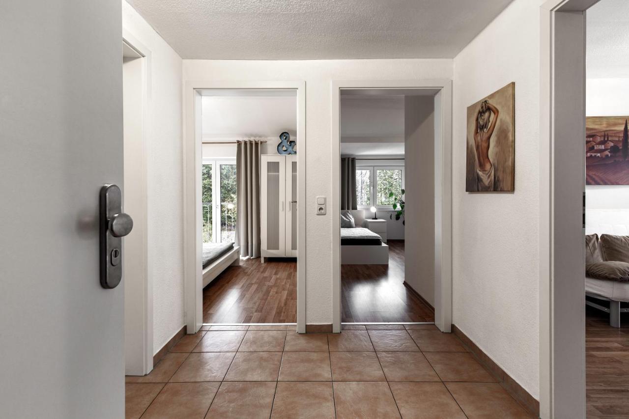 Apartamento Arkadia Haus Alstertal Hamburgo Exterior foto