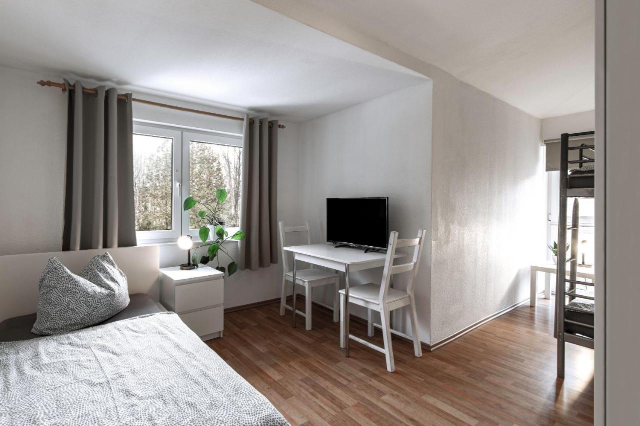 Apartamento Arkadia Haus Alstertal Hamburgo Exterior foto