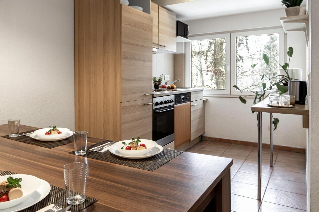 Apartamento Arkadia Haus Alstertal Hamburgo Exterior foto