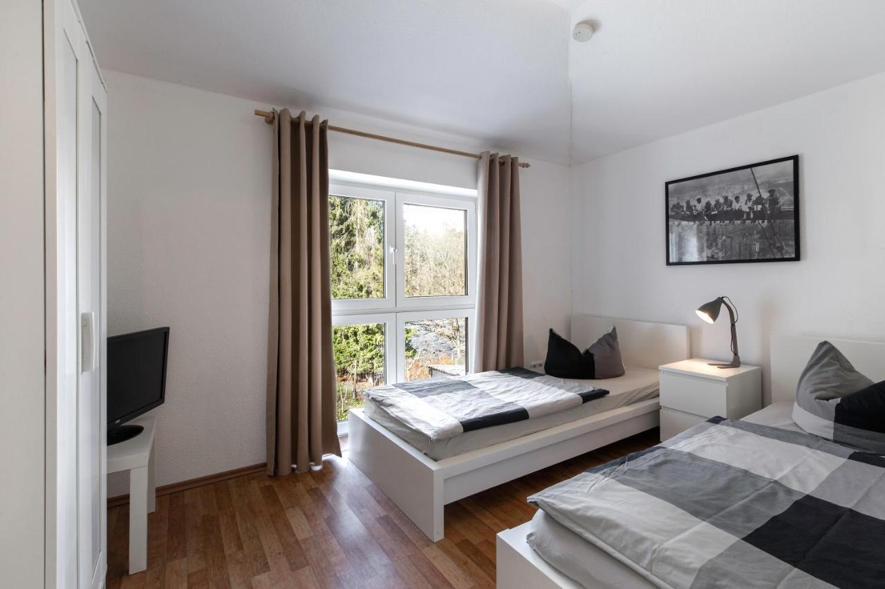 Apartamento Arkadia Haus Alstertal Hamburgo Exterior foto