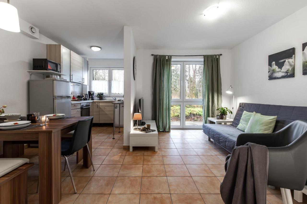 Apartamento Arkadia Haus Alstertal Hamburgo Exterior foto