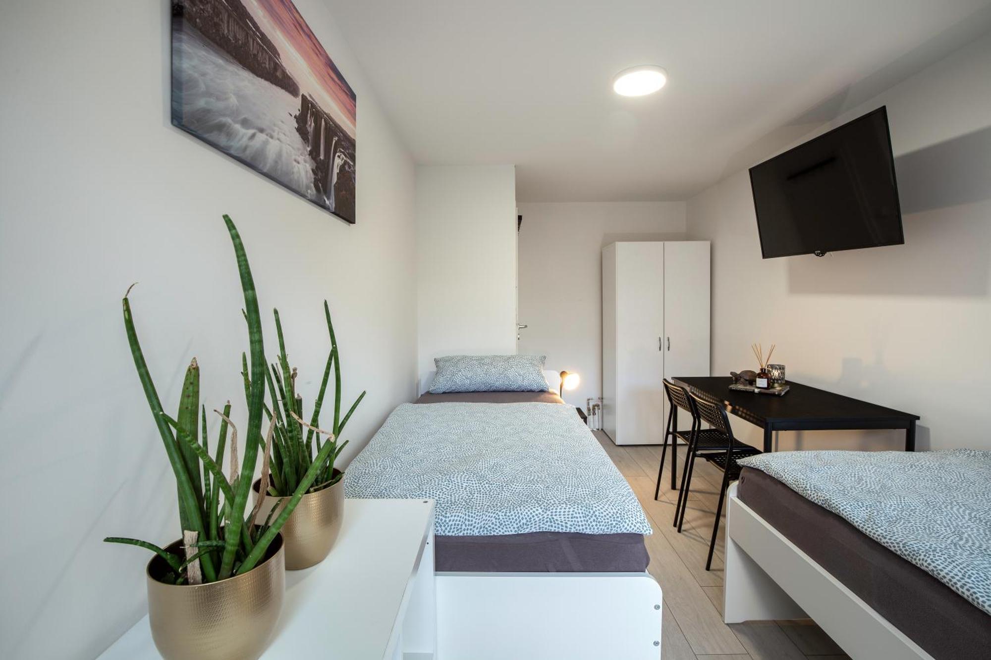 Apartamento Arkadia Haus Alstertal Hamburgo Exterior foto