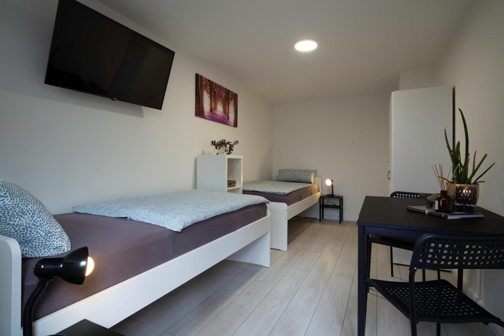 Apartamento Arkadia Haus Alstertal Hamburgo Exterior foto