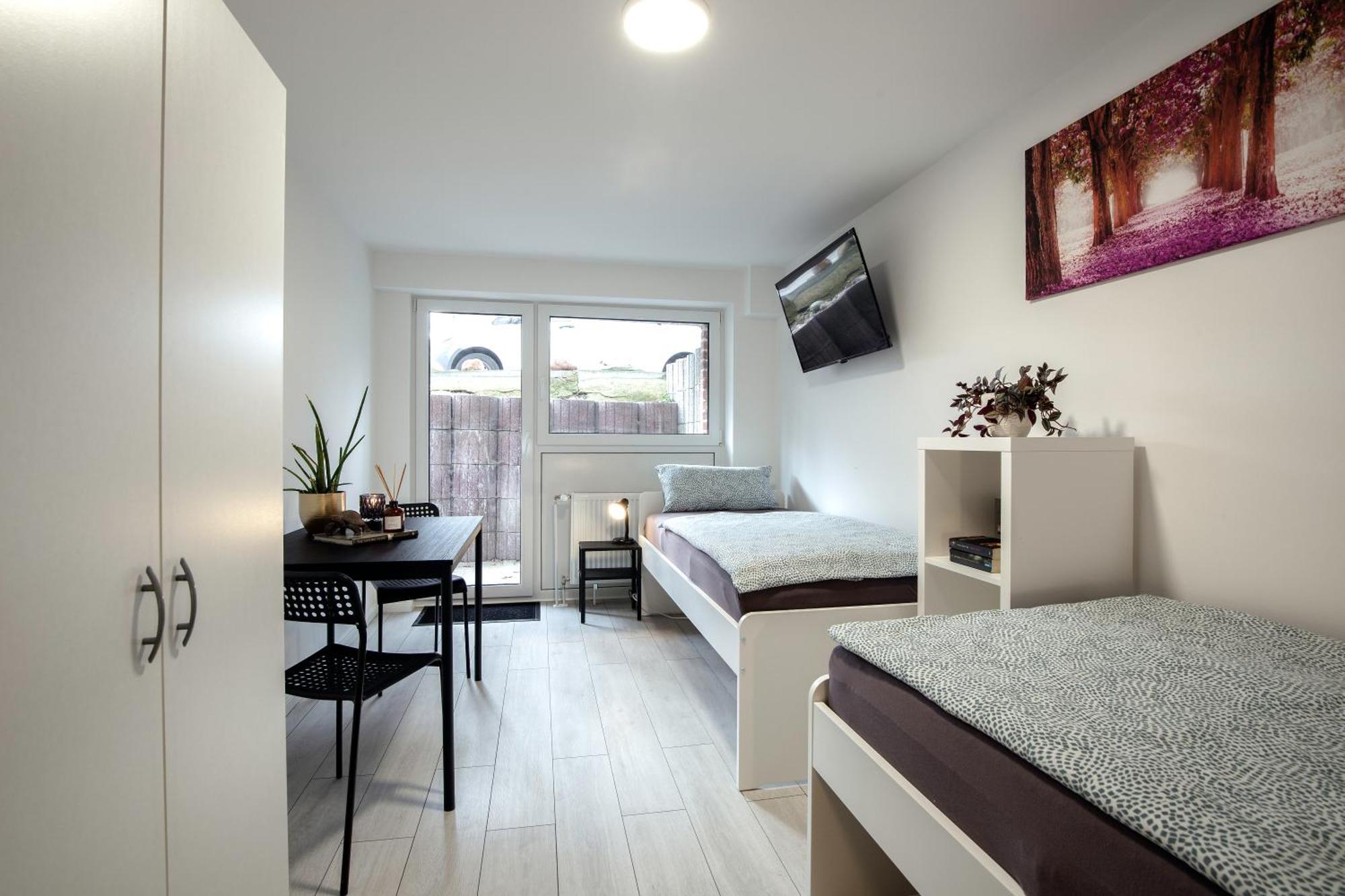 Apartamento Arkadia Haus Alstertal Hamburgo Exterior foto
