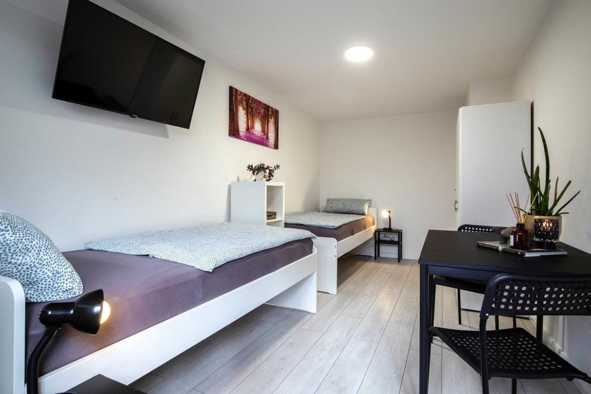 Apartamento Arkadia Haus Alstertal Hamburgo Exterior foto