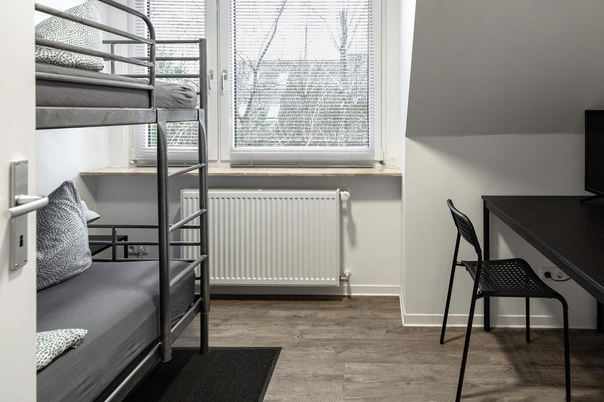 Apartamento Arkadia Haus Alstertal Hamburgo Exterior foto