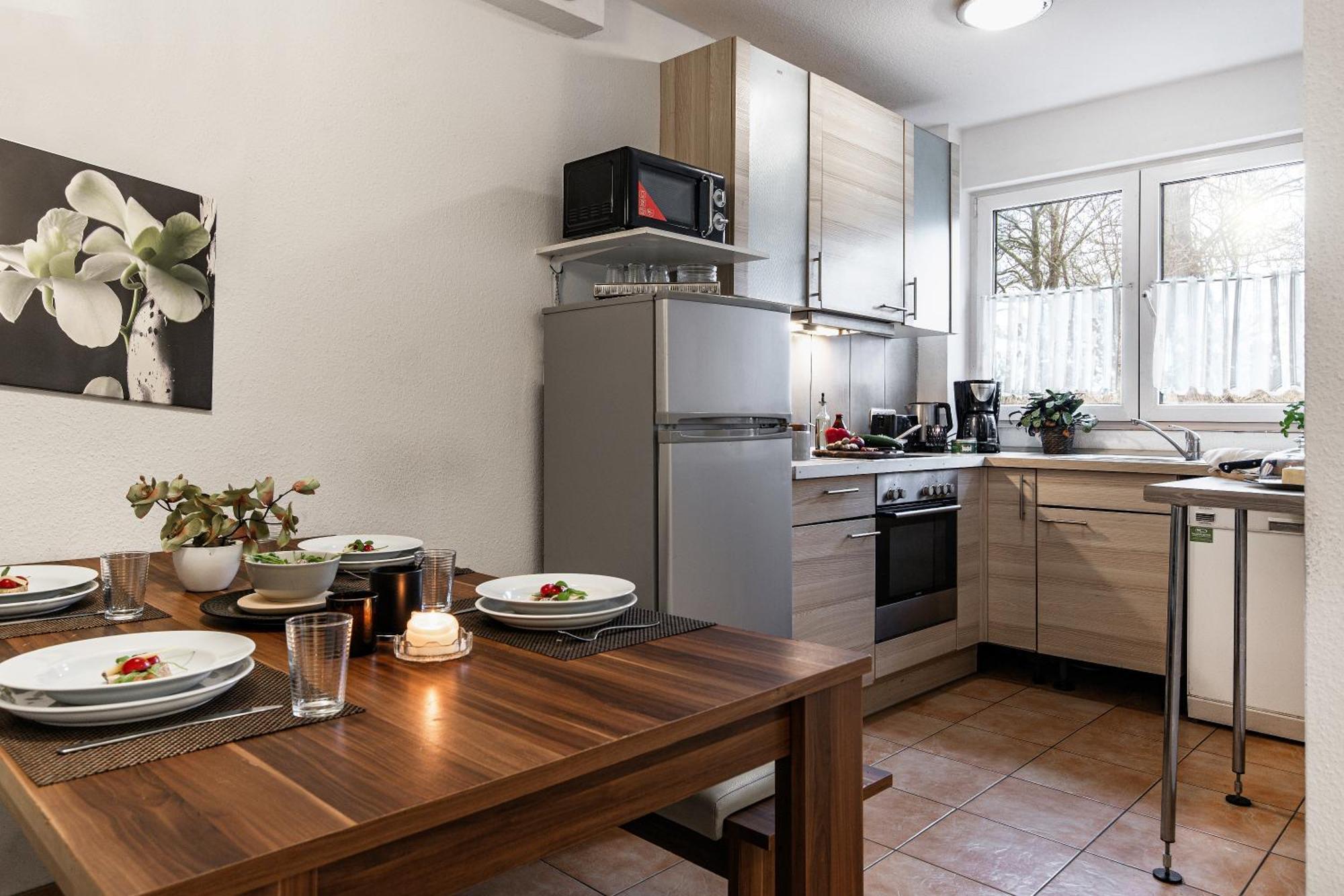 Apartamento Arkadia Haus Alstertal Hamburgo Exterior foto