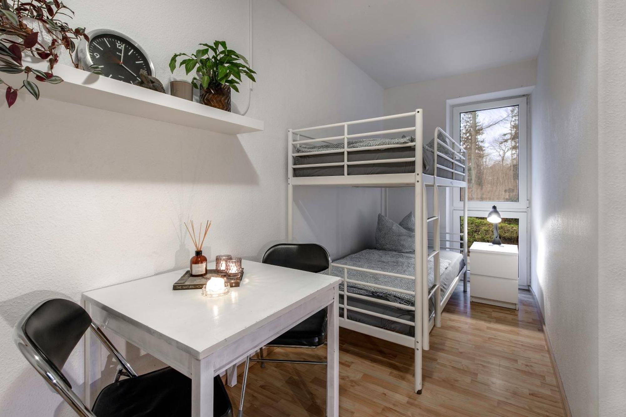 Apartamento Arkadia Haus Alstertal Hamburgo Exterior foto