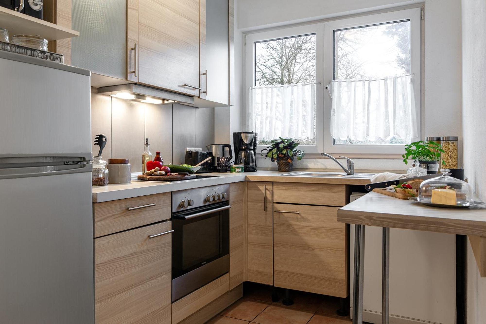 Apartamento Arkadia Haus Alstertal Hamburgo Exterior foto