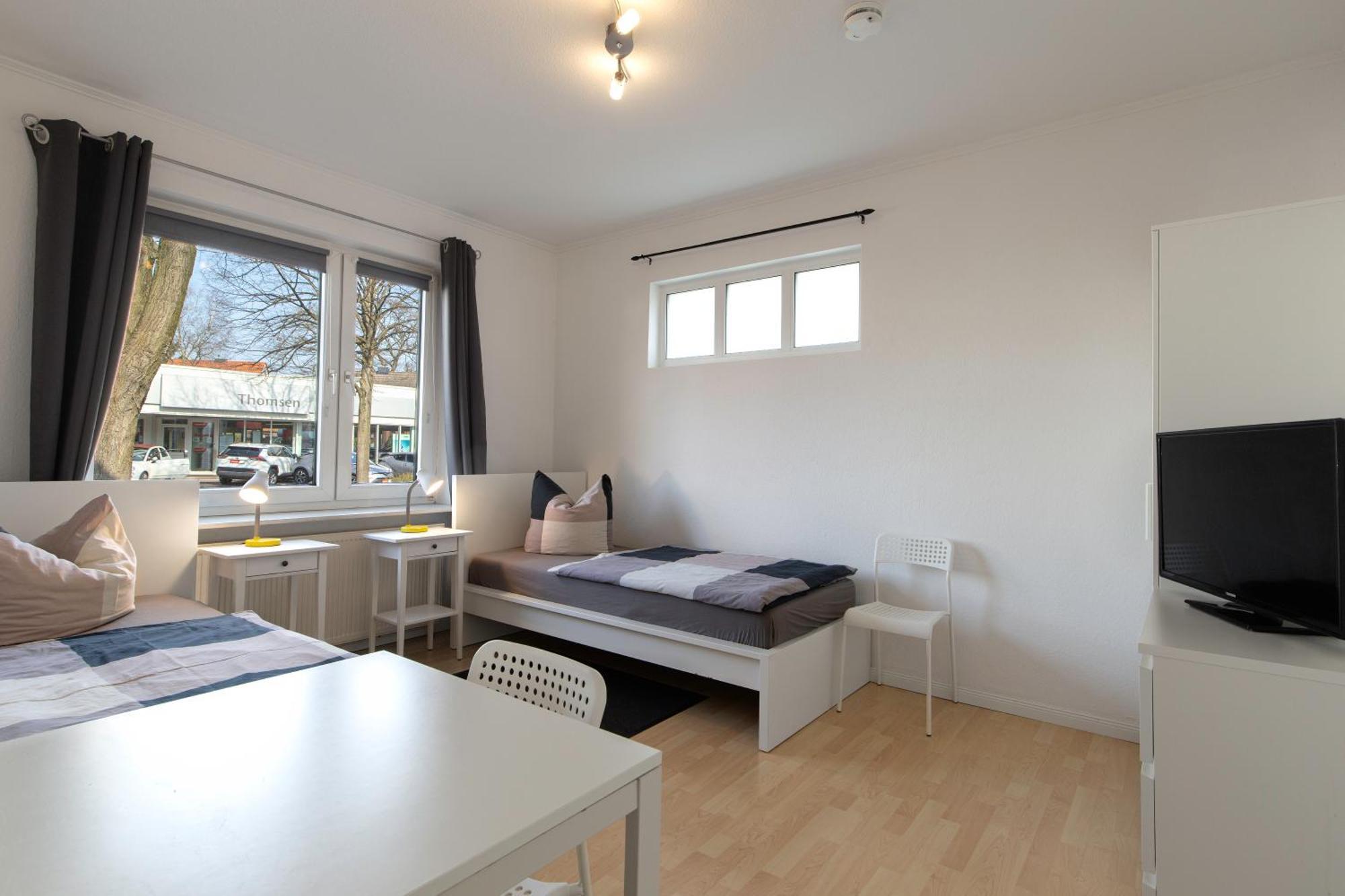 Apartamento Arkadia Haus Alstertal Hamburgo Exterior foto