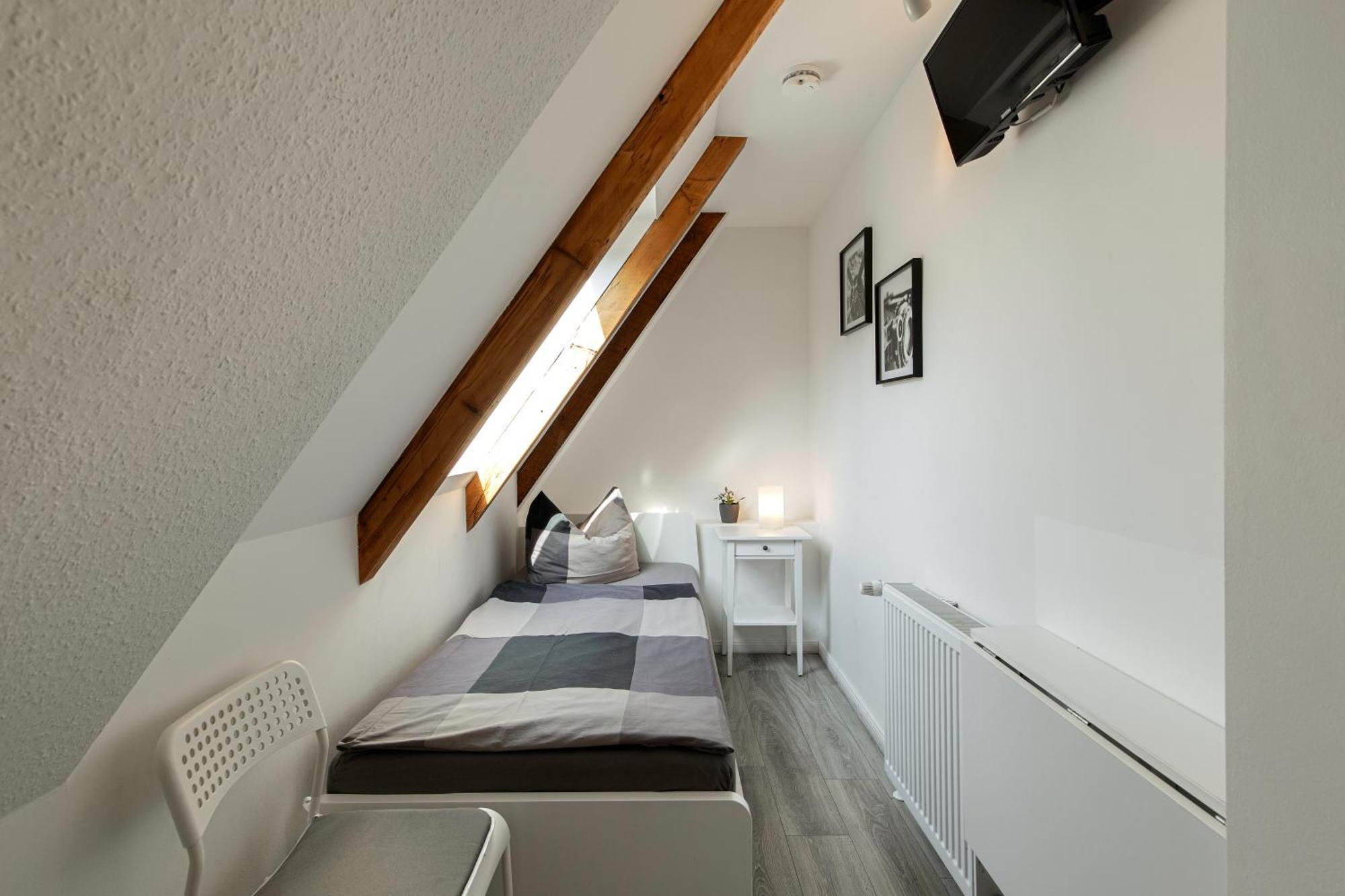 Apartamento Arkadia Haus Alstertal Hamburgo Exterior foto