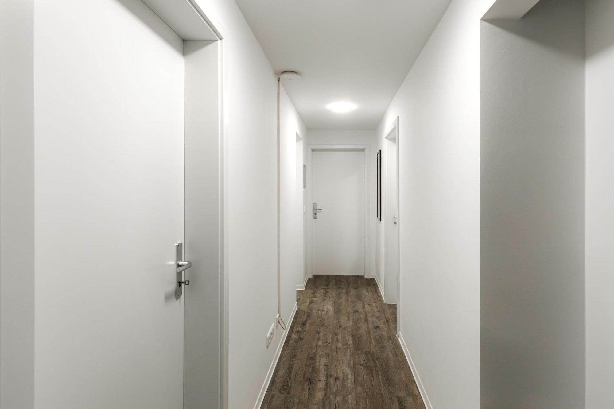 Apartamento Arkadia Haus Alstertal Hamburgo Exterior foto