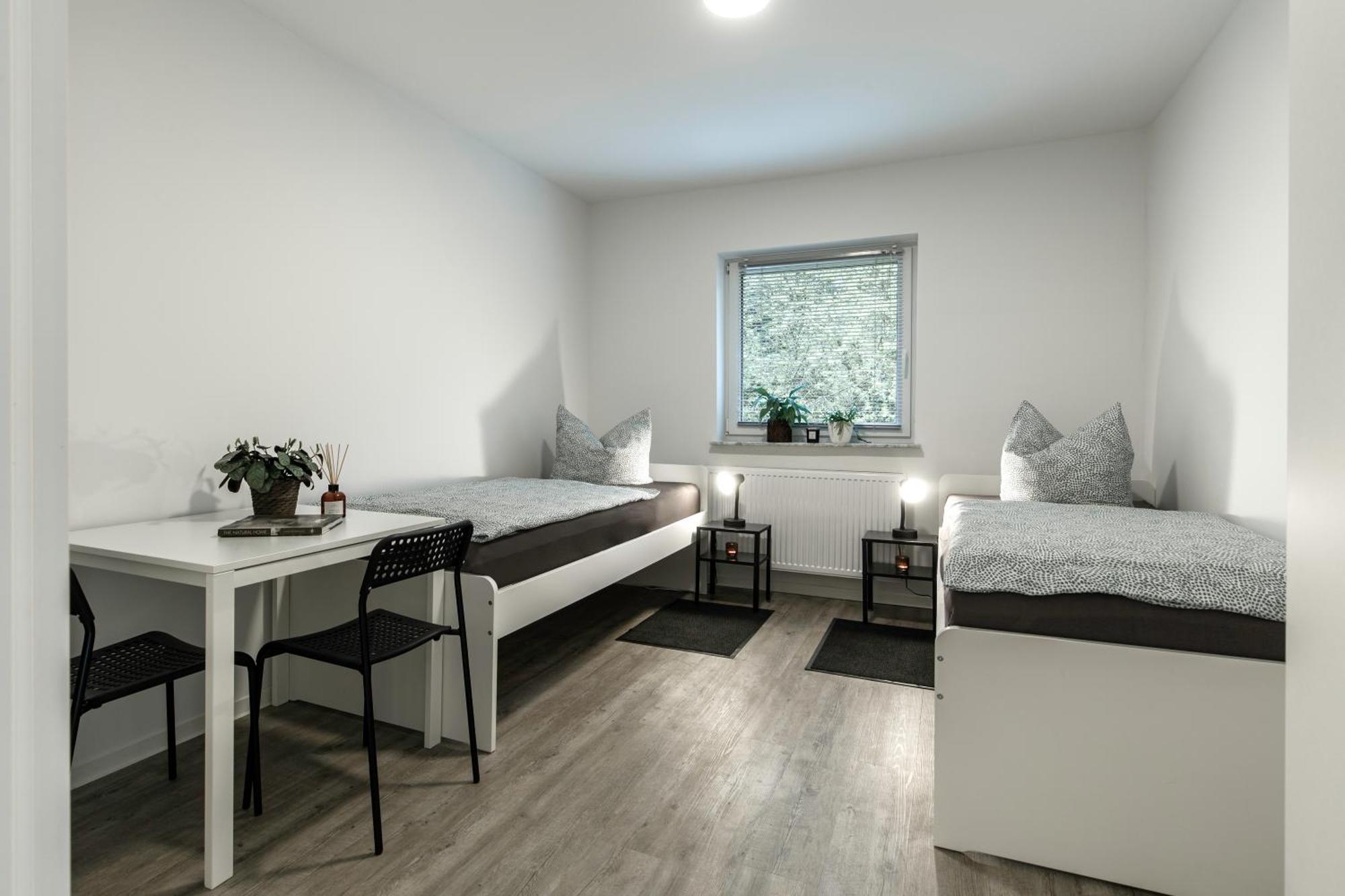 Apartamento Arkadia Haus Alstertal Hamburgo Exterior foto