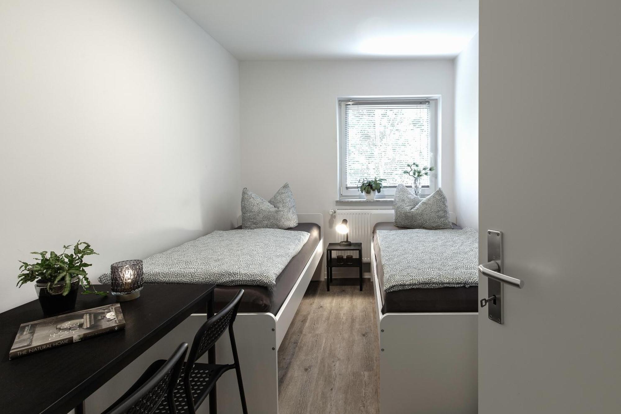 Apartamento Arkadia Haus Alstertal Hamburgo Exterior foto