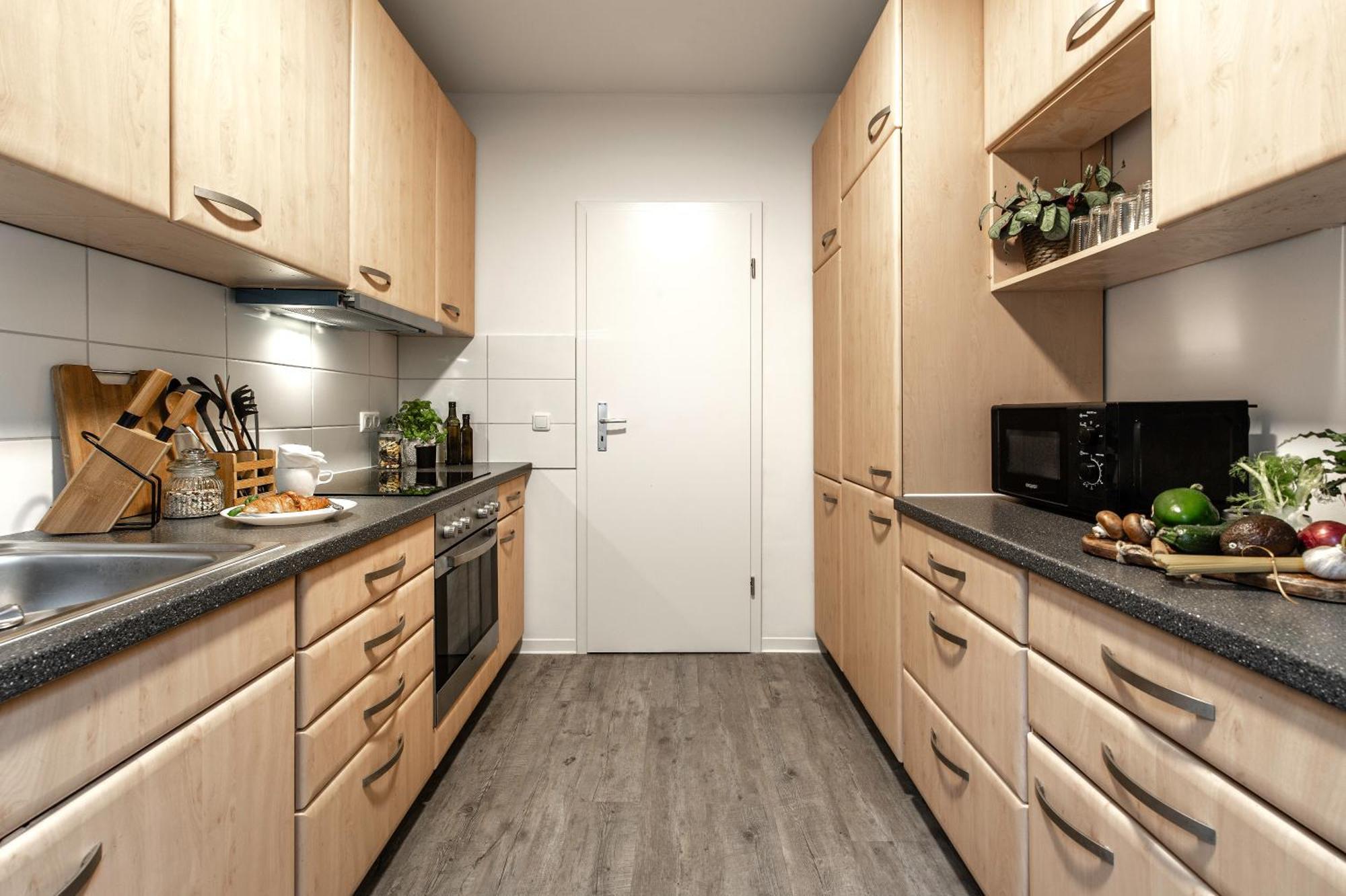 Apartamento Arkadia Haus Alstertal Hamburgo Exterior foto