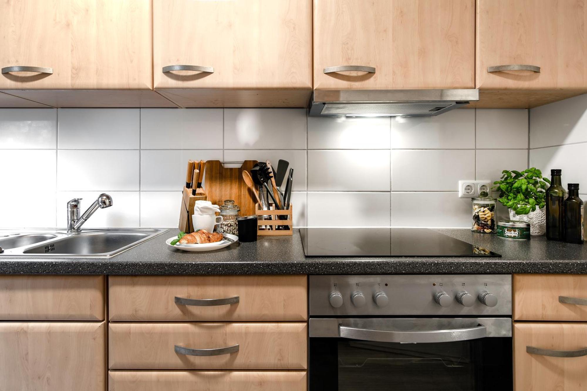 Apartamento Arkadia Haus Alstertal Hamburgo Exterior foto