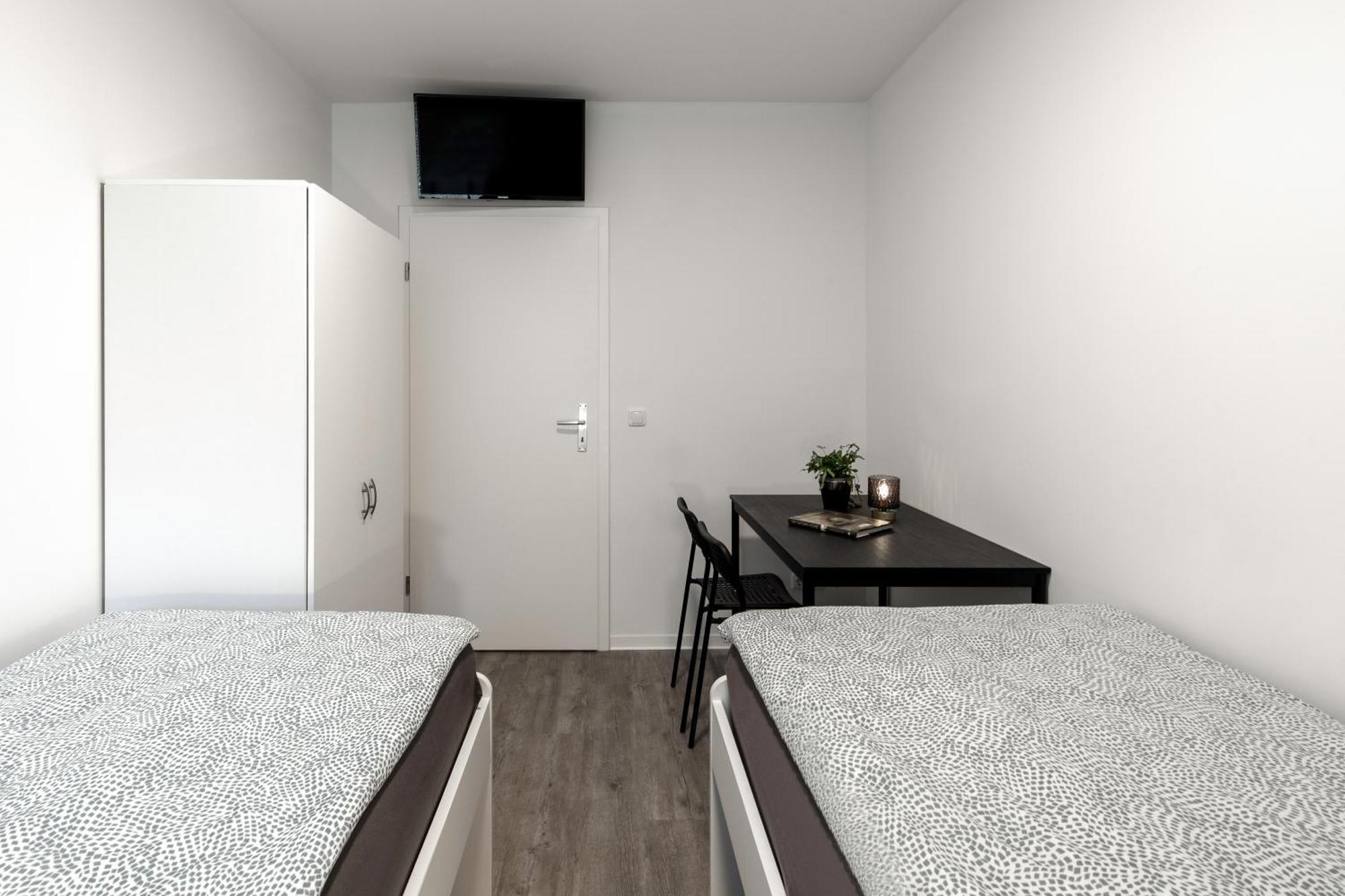 Apartamento Arkadia Haus Alstertal Hamburgo Exterior foto