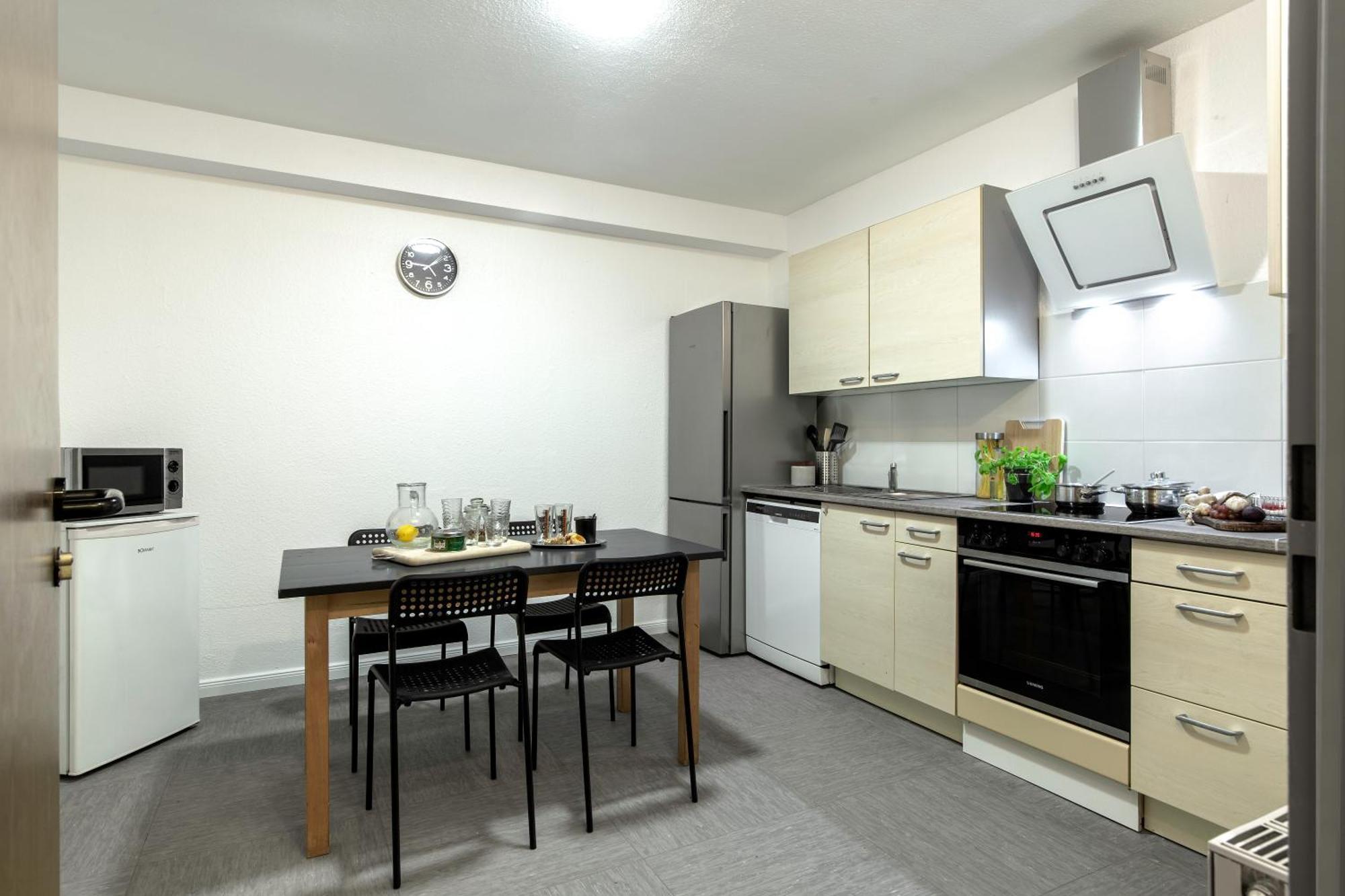 Apartamento Arkadia Haus Alstertal Hamburgo Exterior foto