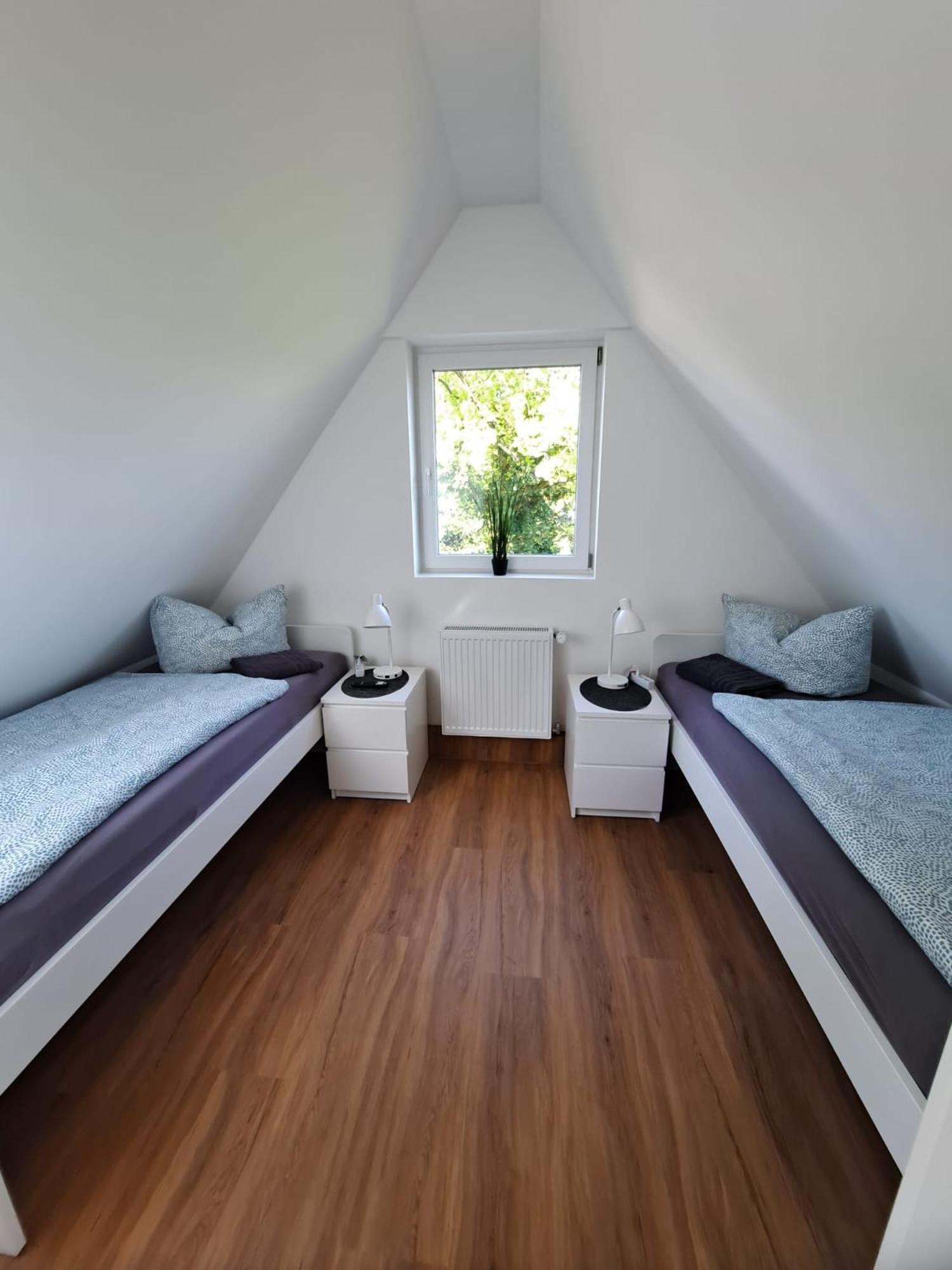 Apartamento Arkadia Haus Alstertal Hamburgo Exterior foto
